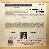 Pannalal Ghosh - Flute Recital (Vinyl) Image